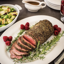 Picture of Paul's Christmas Spiral Ham Large Party Dinner