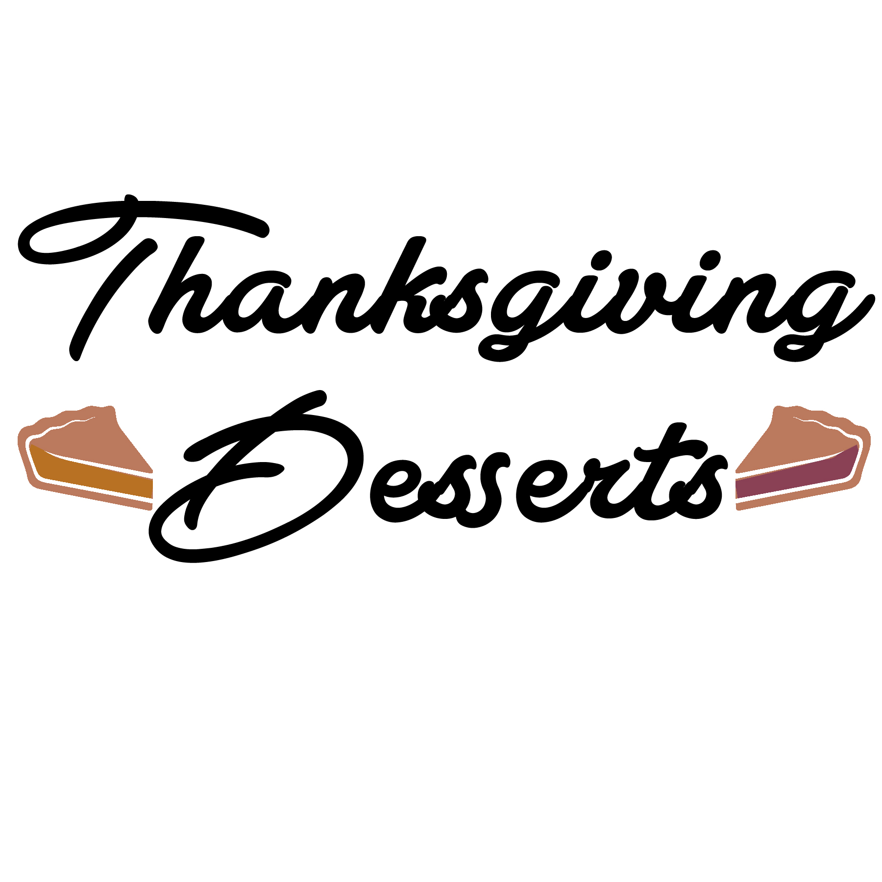 Picture for category Thanksgiving Desserts