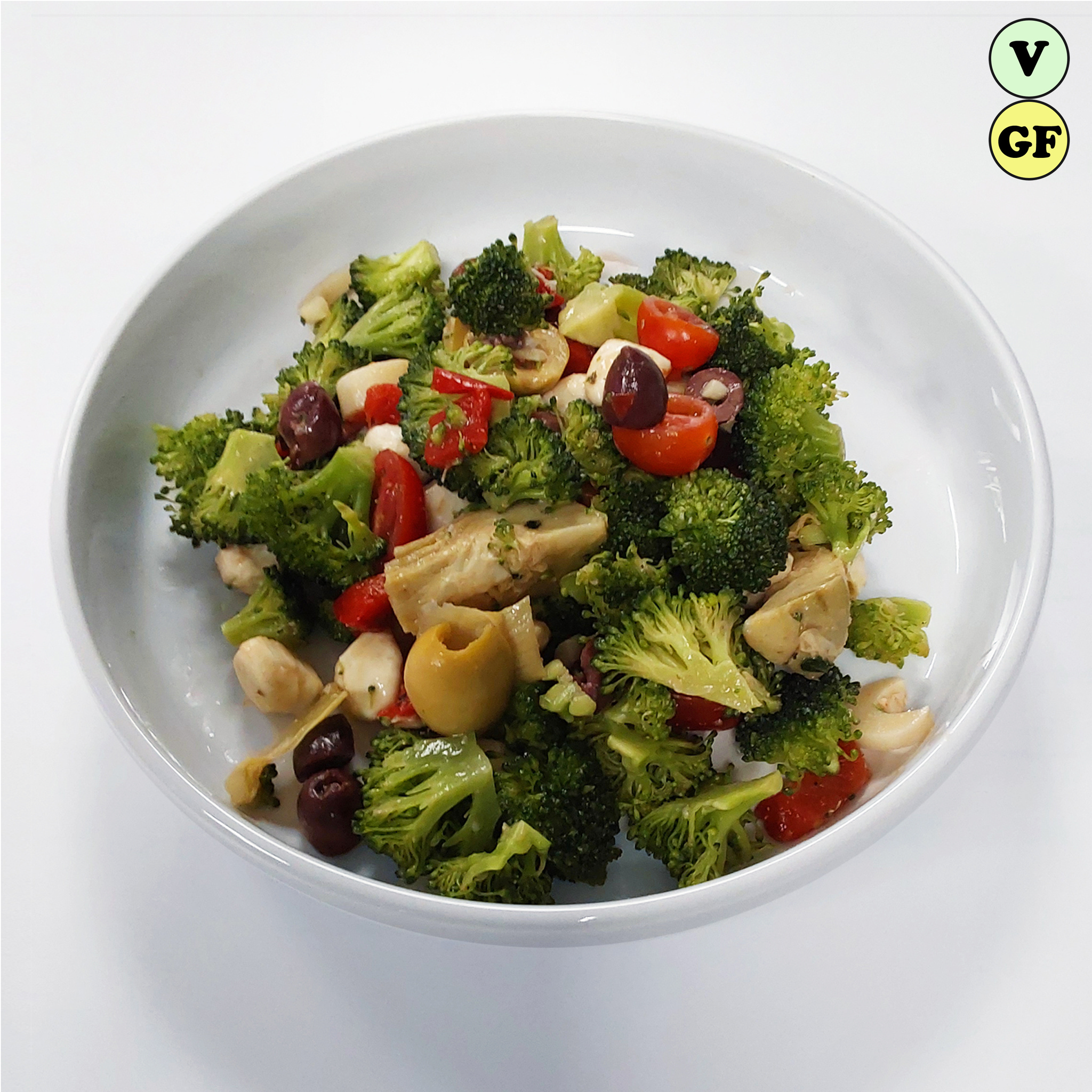 Picture of Italian Vegetable Salad 