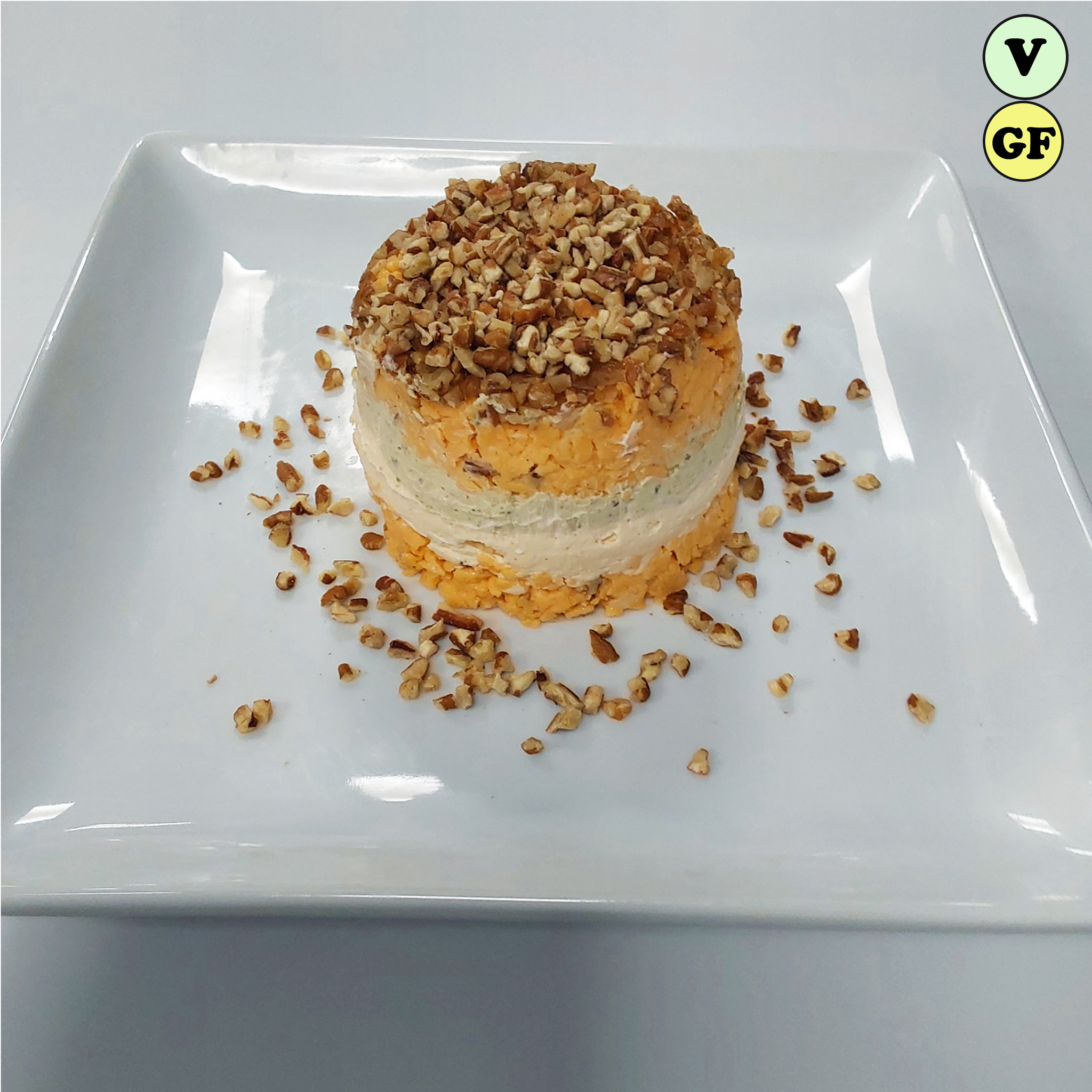 Picture of Layered Cheese Torte 