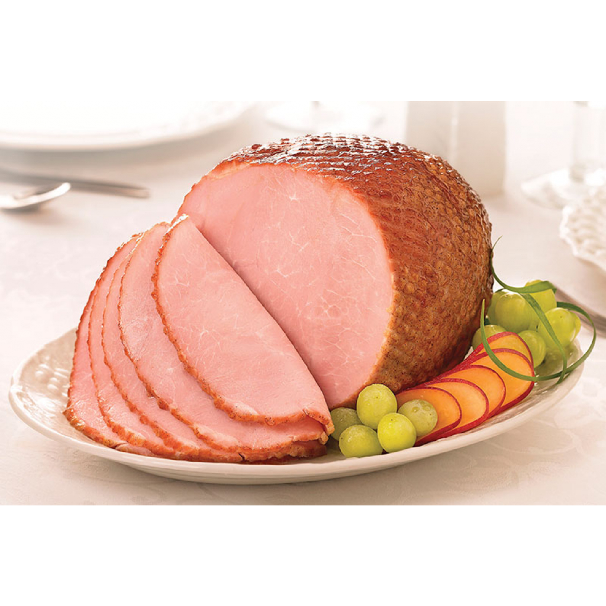 Picture of Paul's Old Fashioned Glazed Ham-2lb