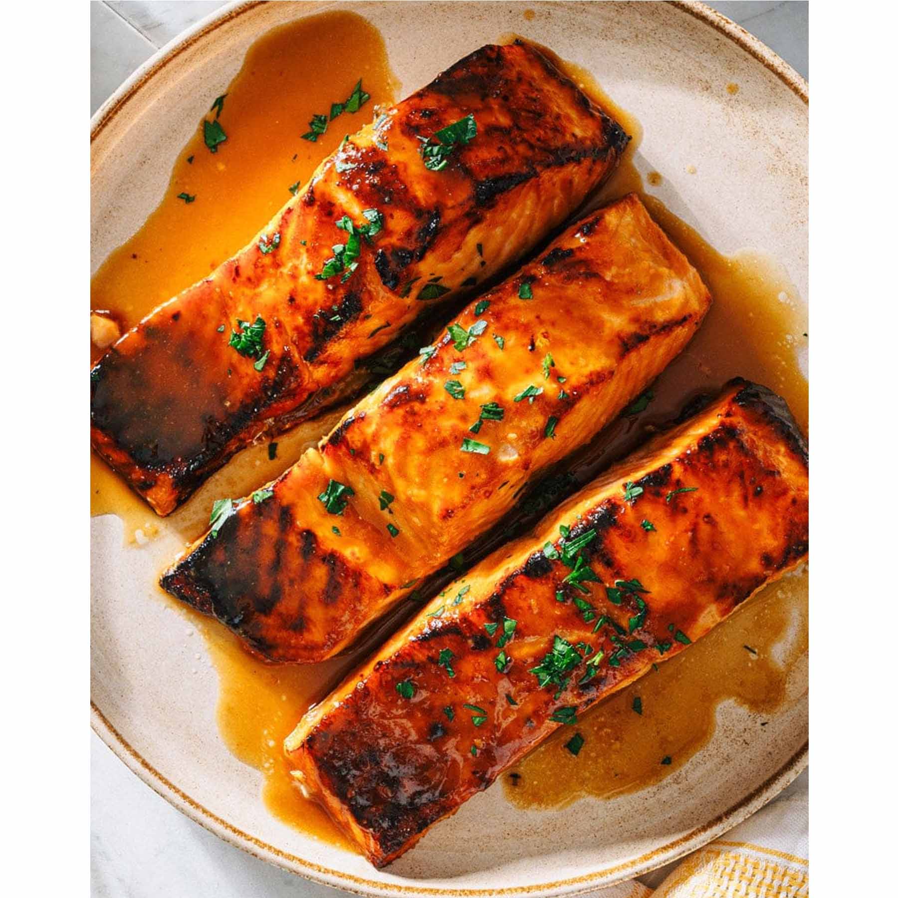 Picture of Orange Glazed Salmon - 5ct